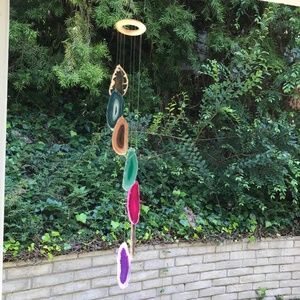 Large Agate Wind Chimes